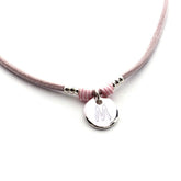 TOP - customizable necklace silver medal 13mm